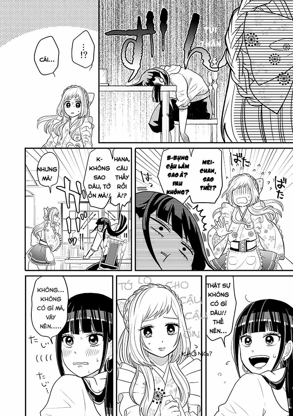 Josou Shite Mendoukusai Koto Ni Natteru Nekura To Yankee No Ryou Kataomoi Chapter 1 - 5