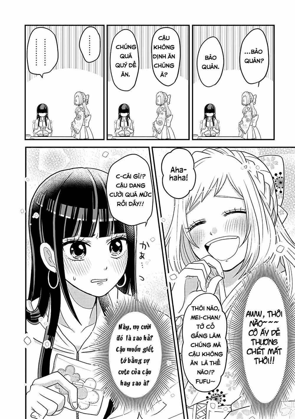 Josou Shite Mendoukusai Koto Ni Natteru Nekura To Yankee No Ryou Kataomoi Chapter 1 - 7