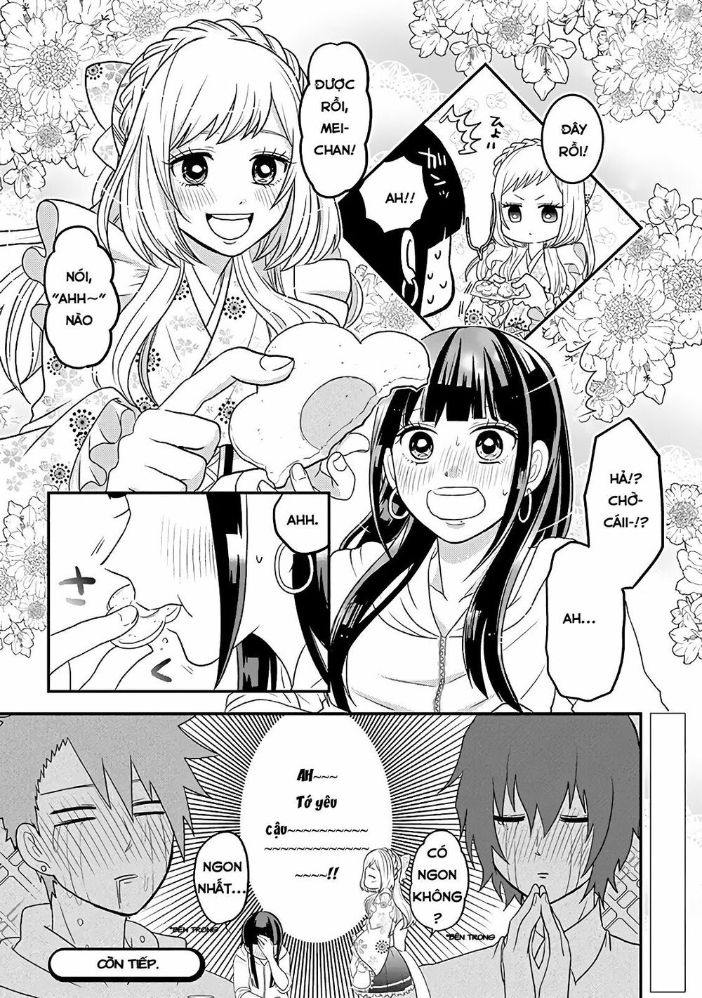 Josou Shite Mendoukusai Koto Ni Natteru Nekura To Yankee No Ryou Kataomoi Chapter 1 - 8