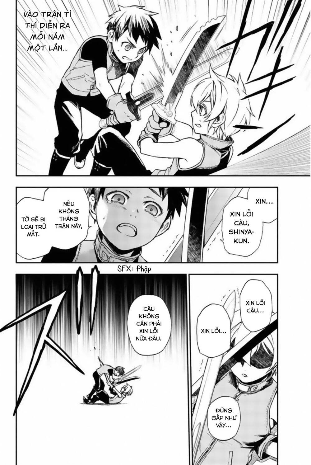 Sự Diệt Vong Năm 16 Tuổi Chapter 12.5 - 11