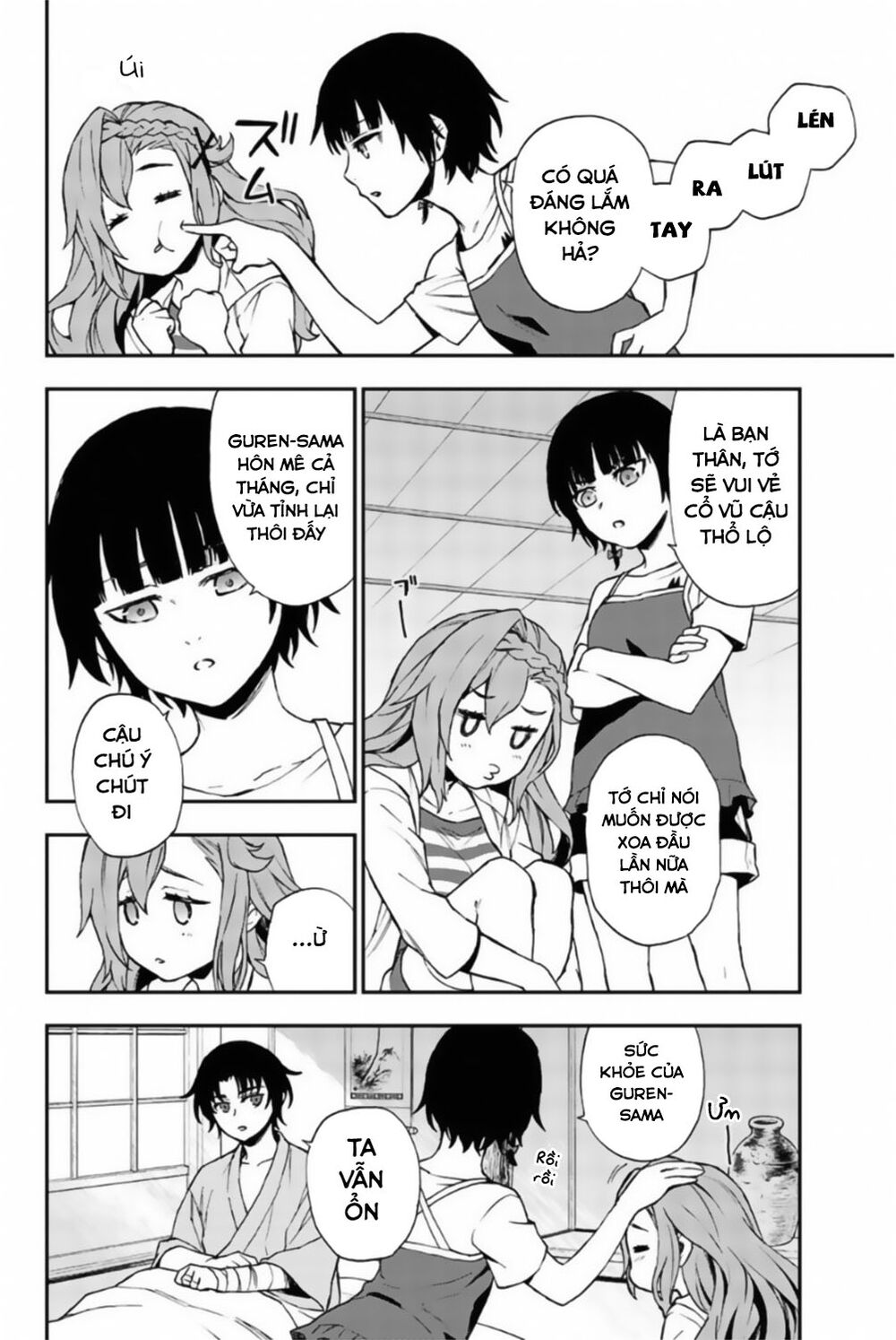 Sự Diệt Vong Năm 16 Tuổi Chapter 12 - 34