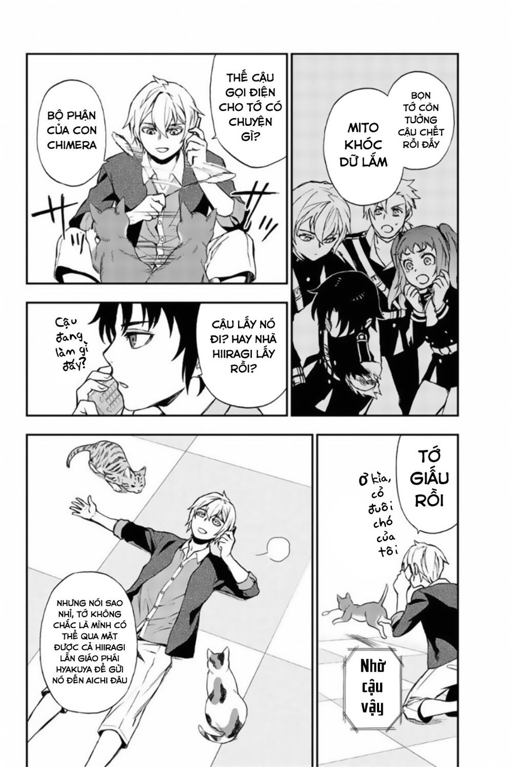 Sự Diệt Vong Năm 16 Tuổi Chapter 12 - 38