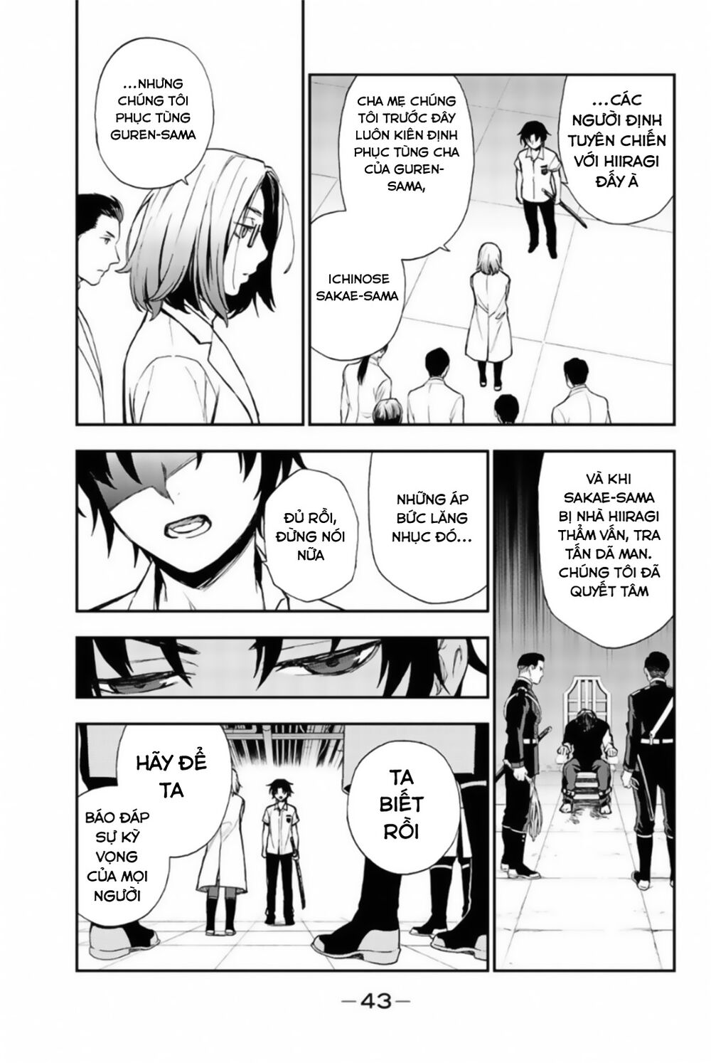 Sự Diệt Vong Năm 16 Tuổi Chapter 13 - 15