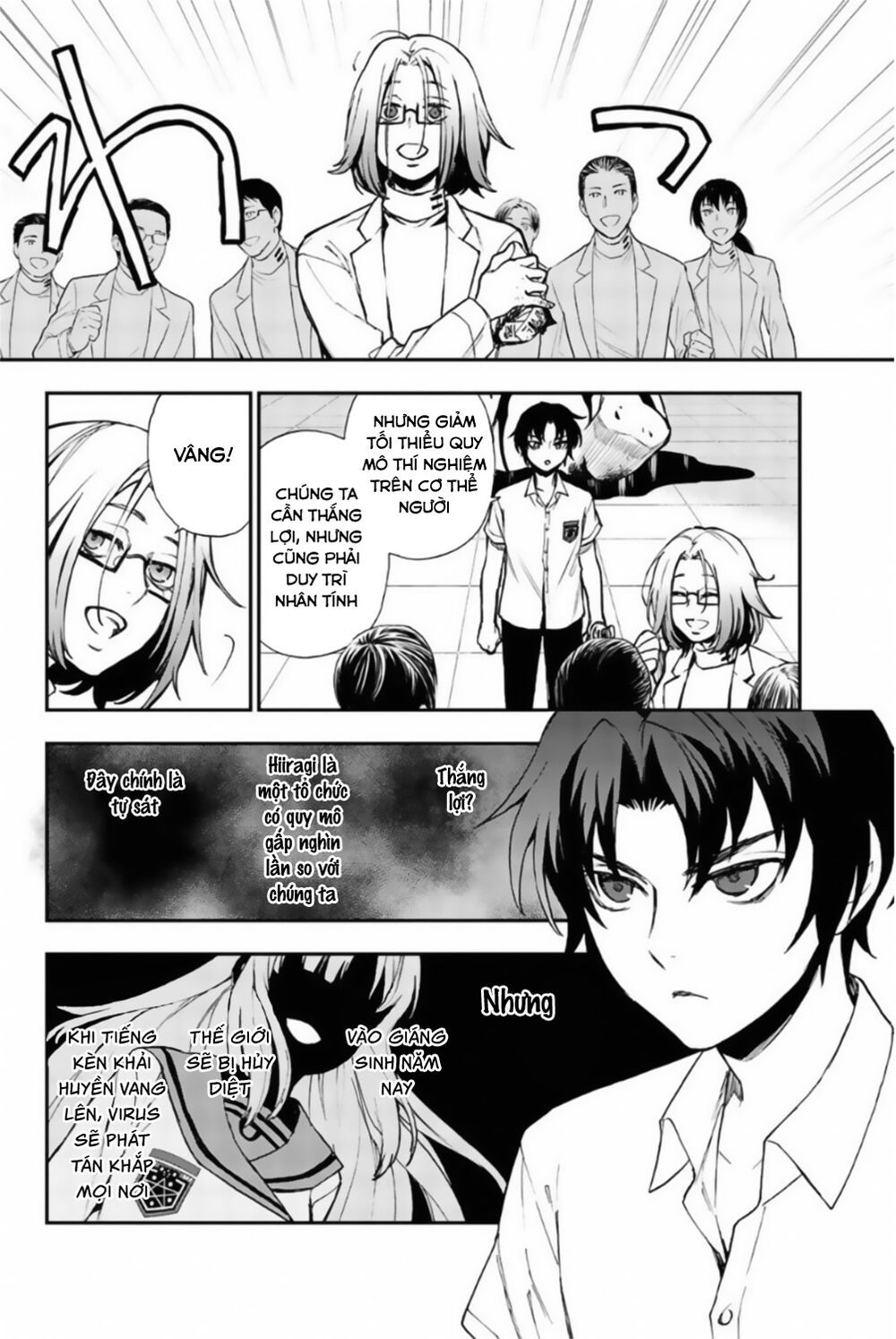 Sự Diệt Vong Năm 16 Tuổi Chapter 13 - 16