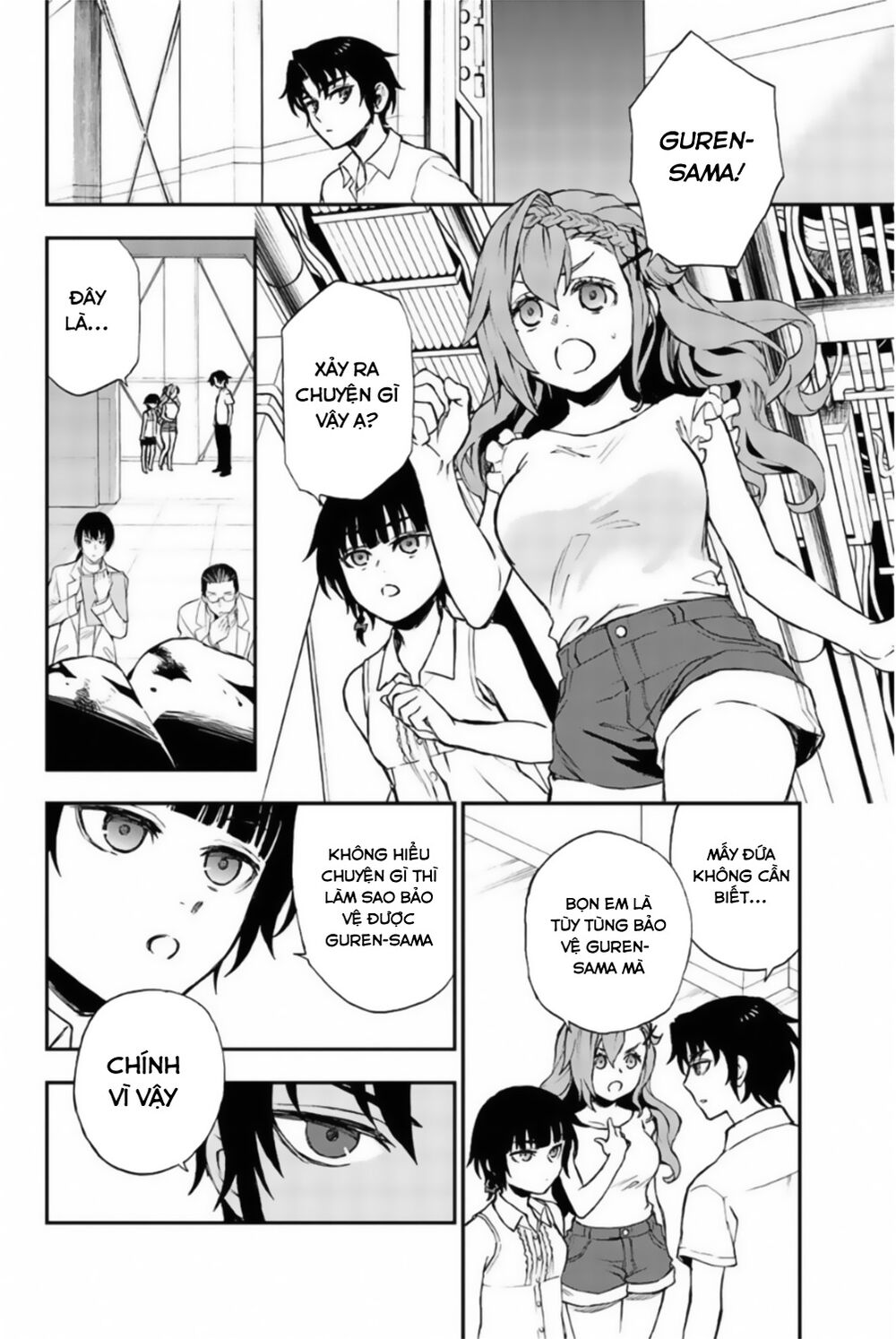 Sự Diệt Vong Năm 16 Tuổi Chapter 13 - 18