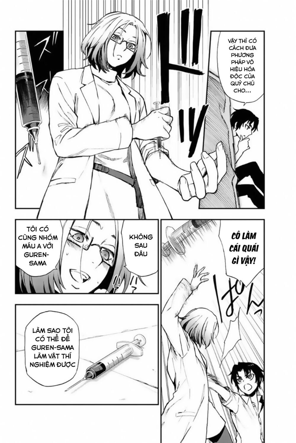 Sự Diệt Vong Năm 16 Tuổi Chapter 13 - 8