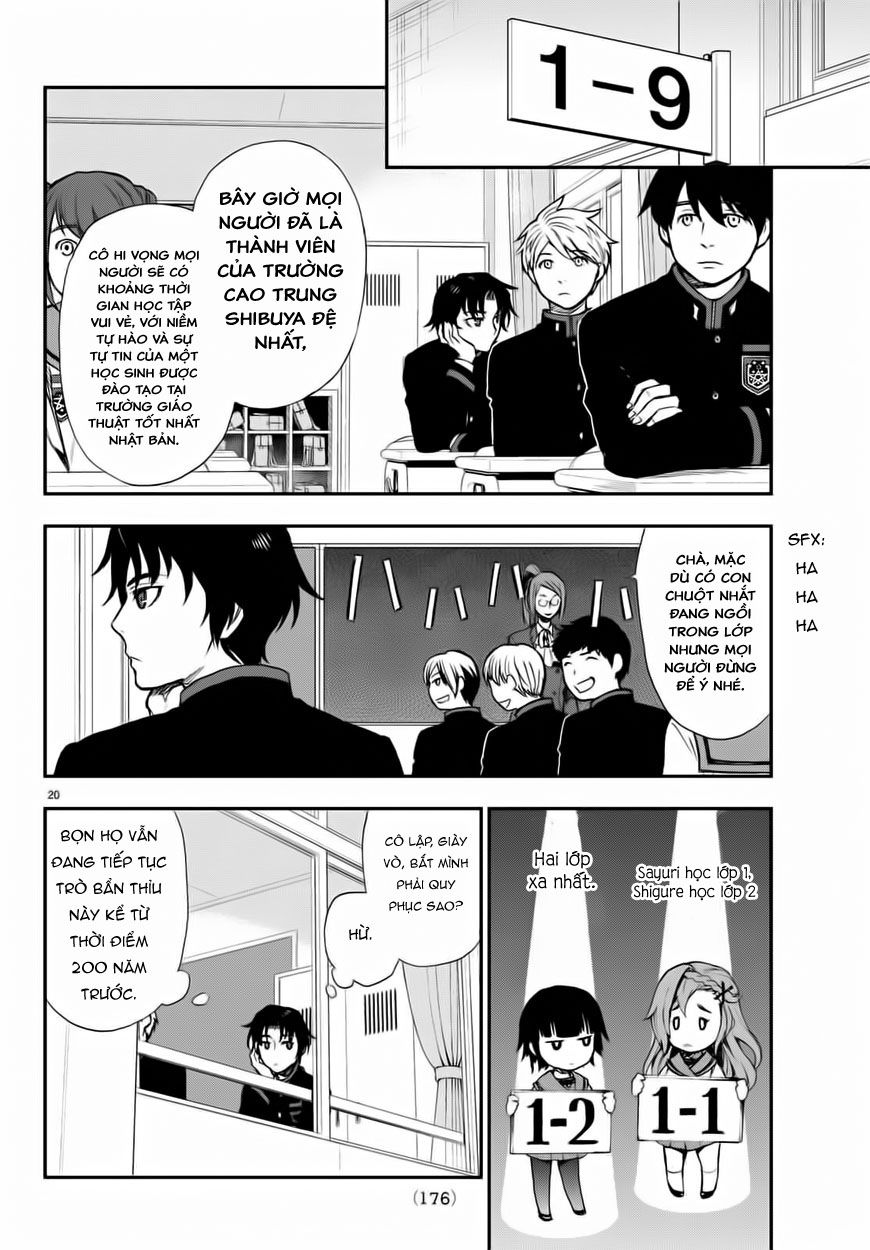 Sự Diệt Vong Năm 16 Tuổi Chapter 2 - 21
