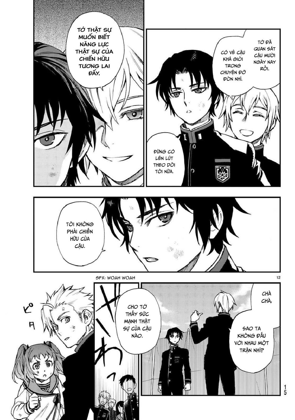Sự Diệt Vong Năm 16 Tuổi Chapter 3 - 15