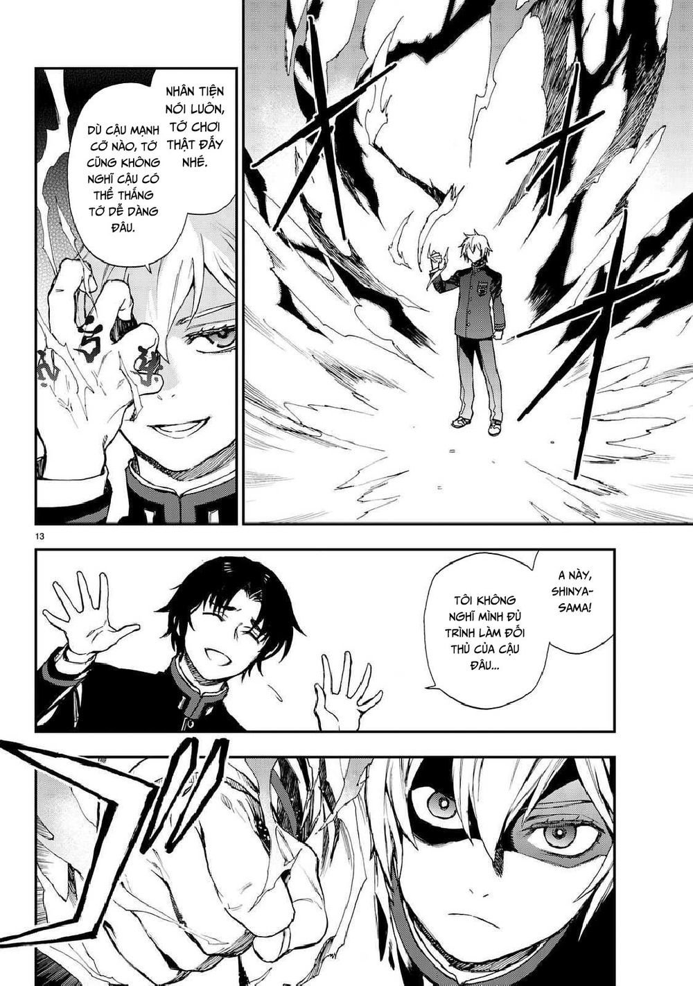 Sự Diệt Vong Năm 16 Tuổi Chapter 3 - 16