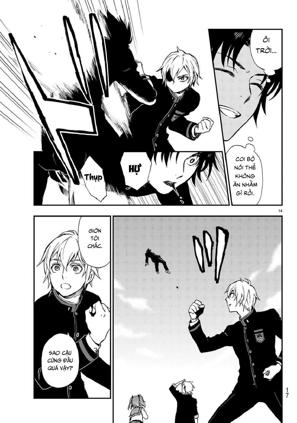 Sự Diệt Vong Năm 16 Tuổi Chapter 3 - 17