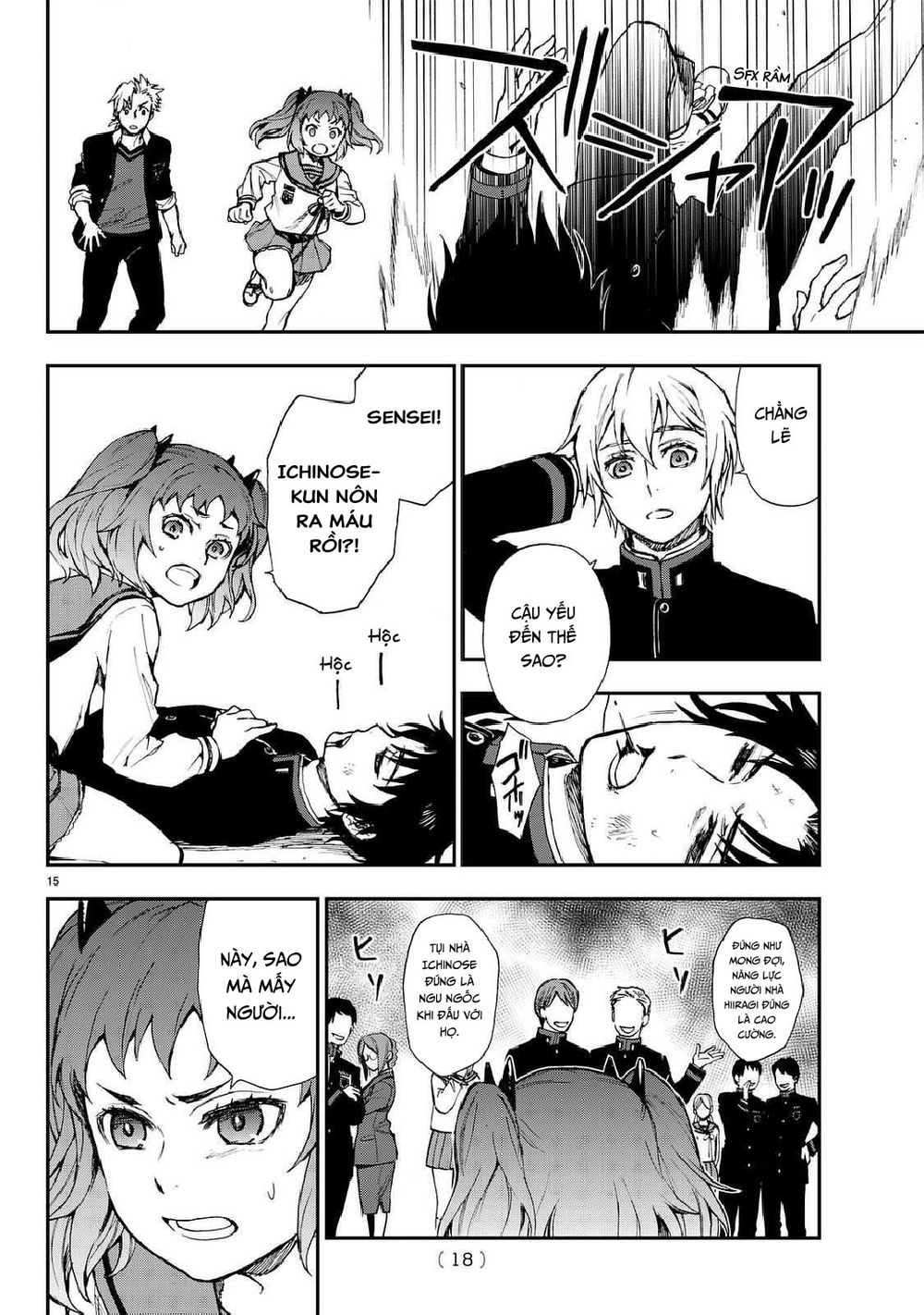 Sự Diệt Vong Năm 16 Tuổi Chapter 3 - 18