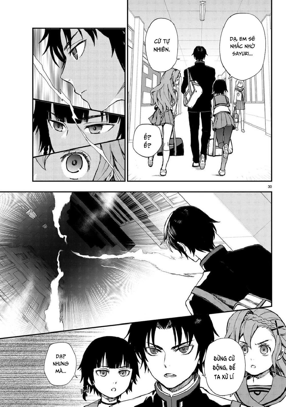 Sự Diệt Vong Năm 16 Tuổi Chapter 3 - 33