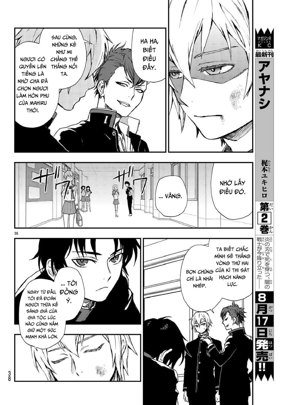 Sự Diệt Vong Năm 16 Tuổi Chapter 3 - 38