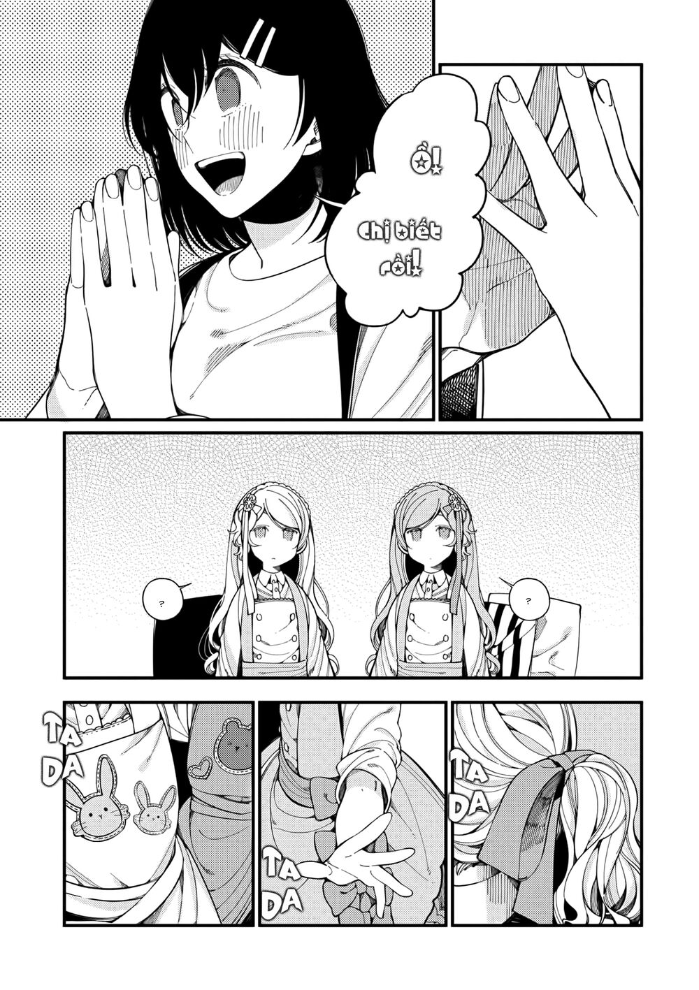 Ẩm Thực Đến Từ Thế Giới Khác Chapter 10 - 11