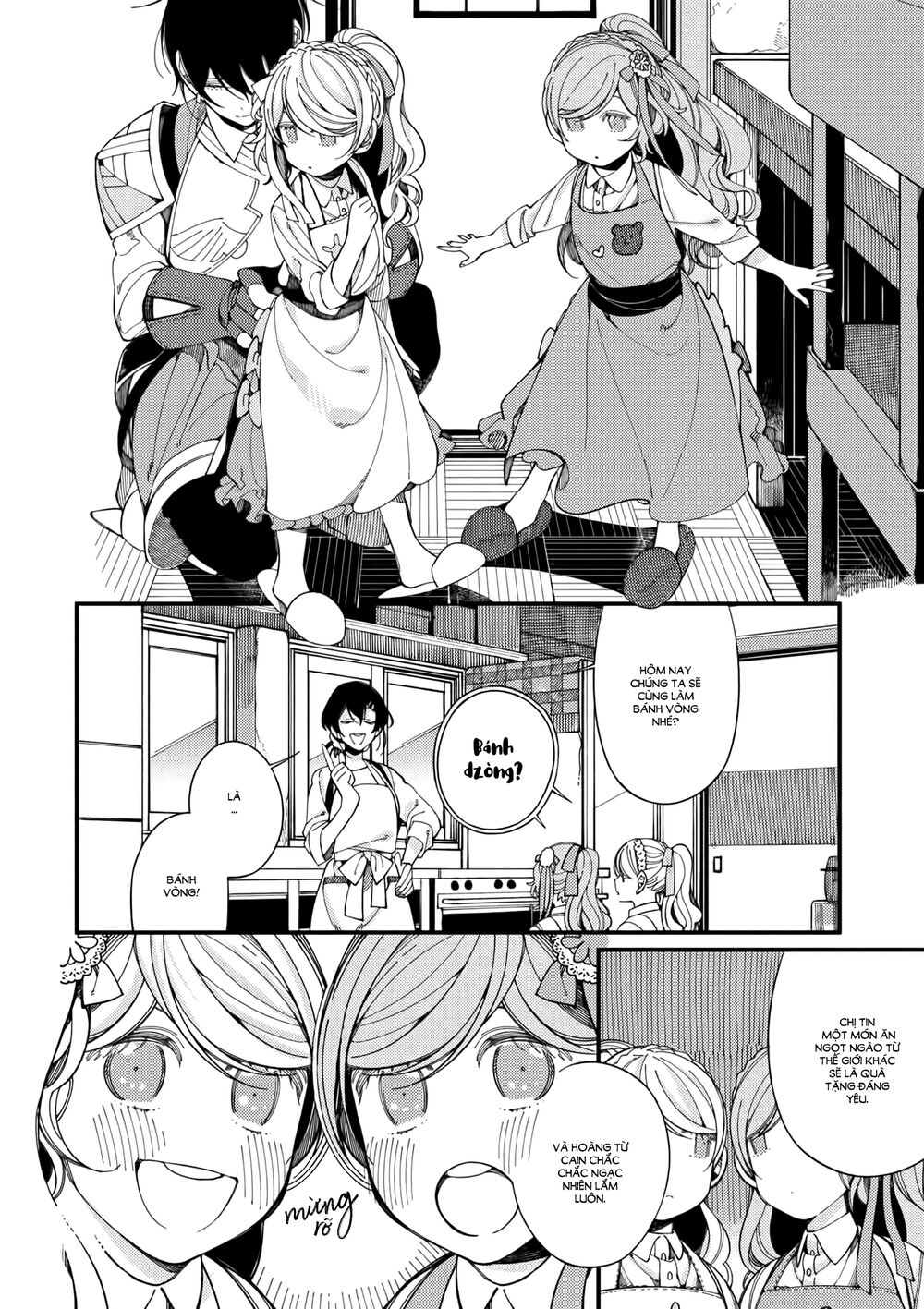 Ẩm Thực Đến Từ Thế Giới Khác Chapter 10 - 12