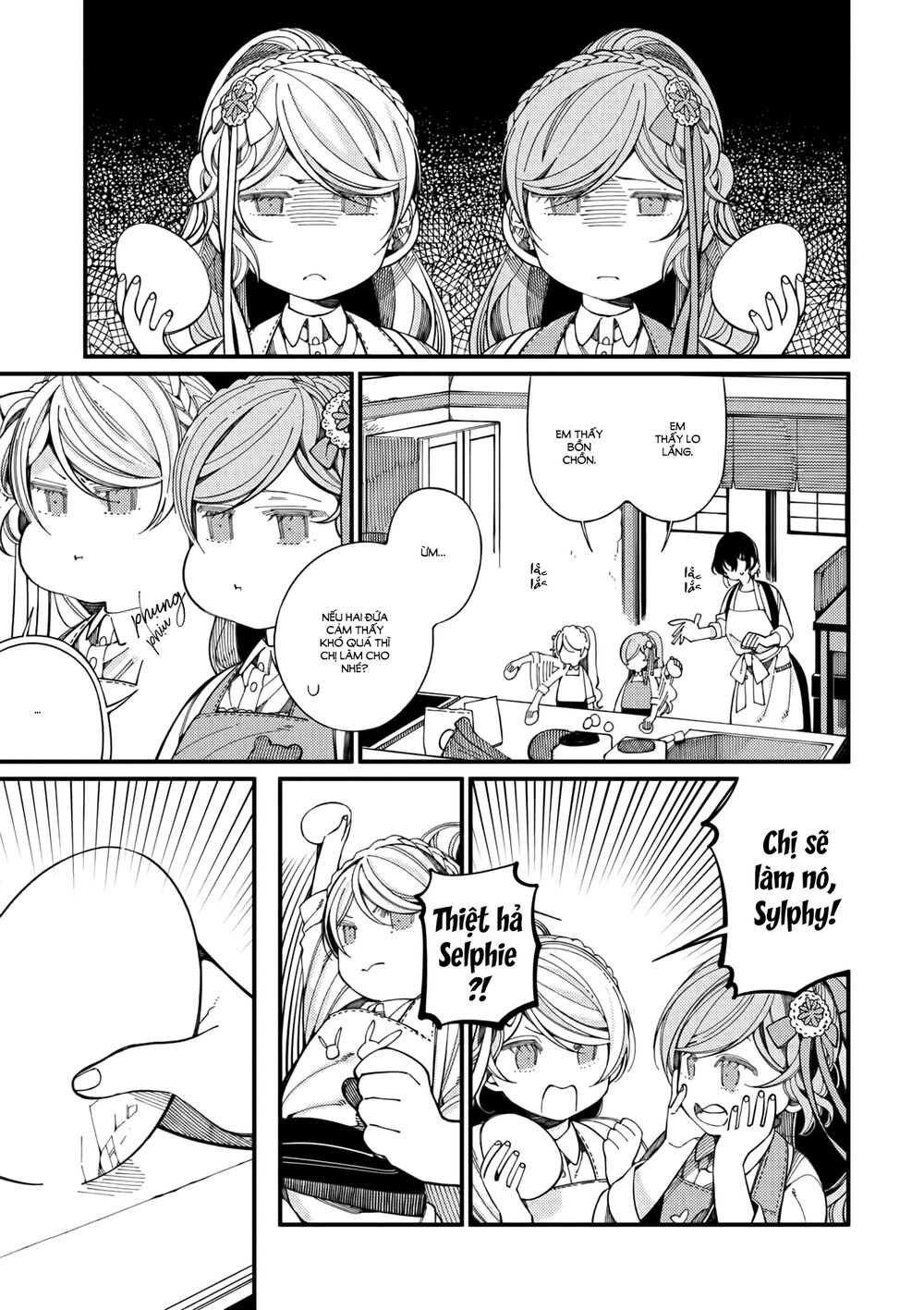 Ẩm Thực Đến Từ Thế Giới Khác Chapter 10 - 13