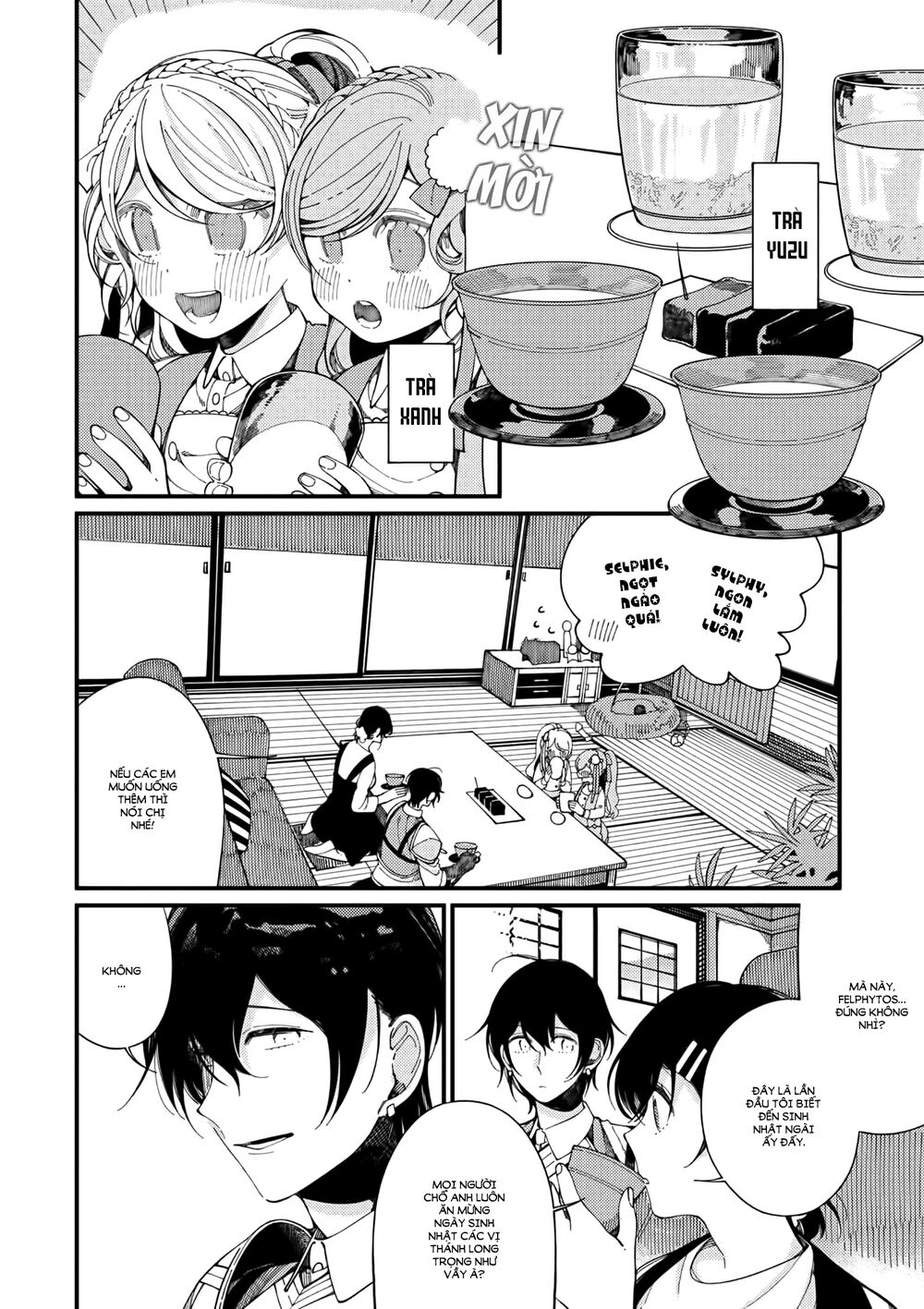 Ẩm Thực Đến Từ Thế Giới Khác Chapter 10 - 20