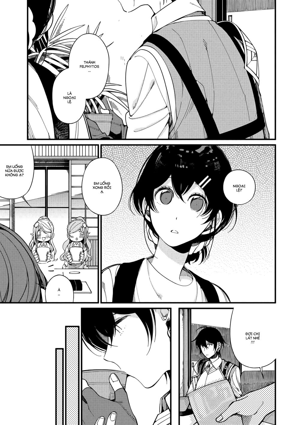 Ẩm Thực Đến Từ Thế Giới Khác Chapter 10 - 21