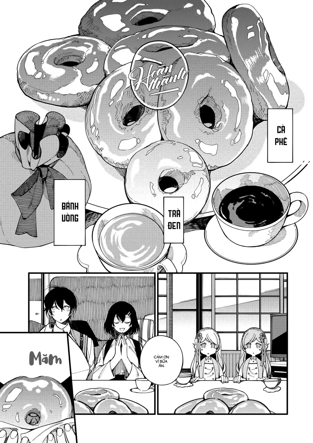 Ẩm Thực Đến Từ Thế Giới Khác Chapter 10 - 25