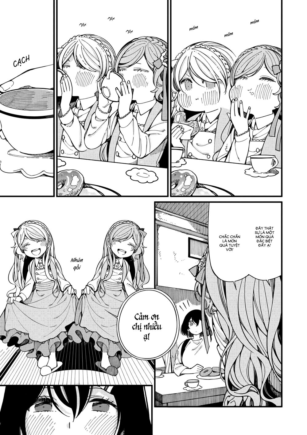 Ẩm Thực Đến Từ Thế Giới Khác Chapter 10 - 27