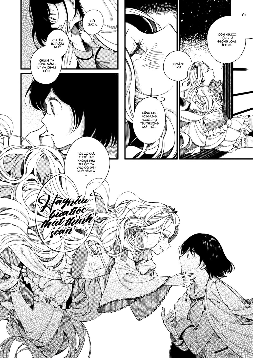 Ẩm Thực Đến Từ Thế Giới Khác Chapter 10 - 36