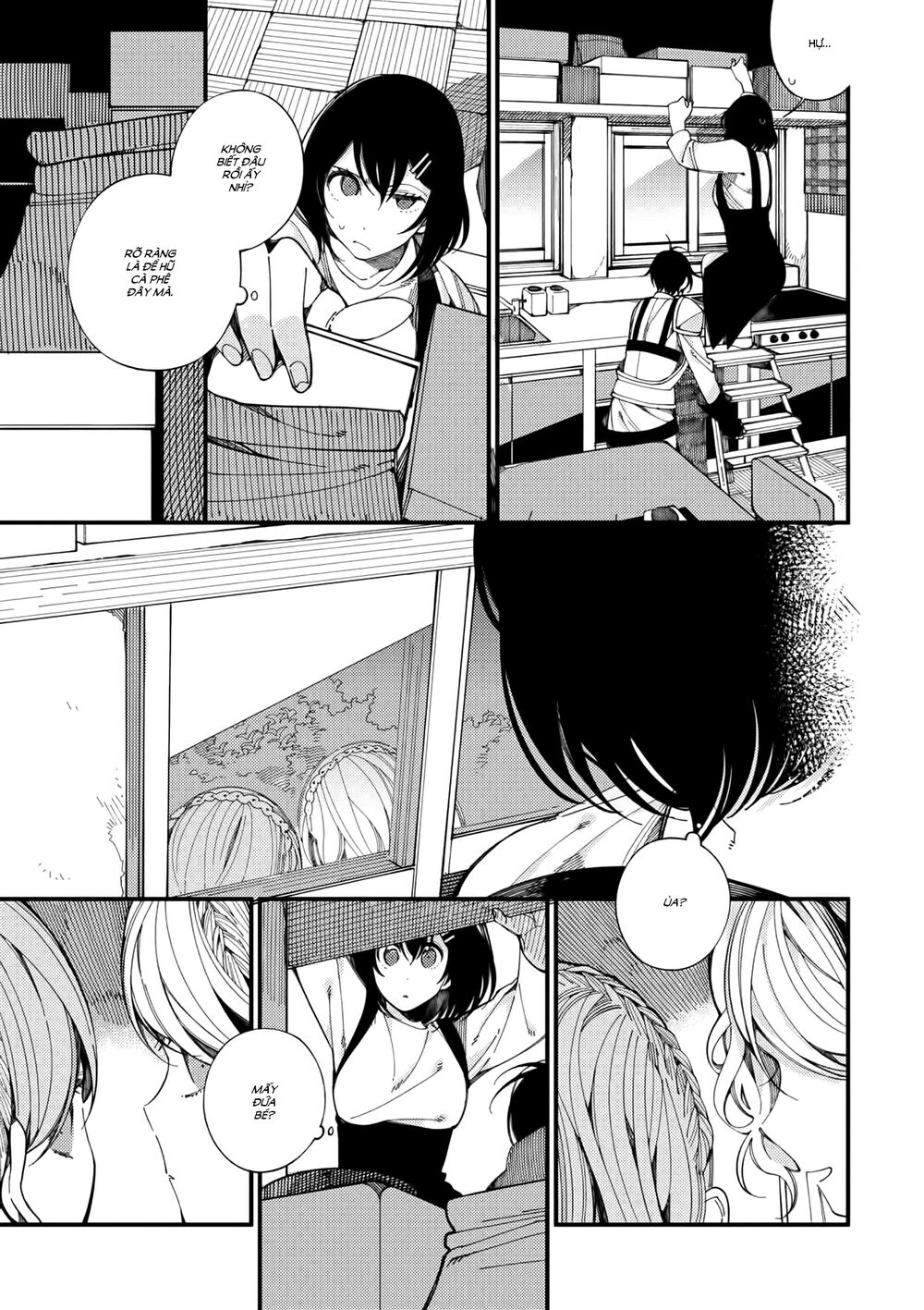 Ẩm Thực Đến Từ Thế Giới Khác Chapter 10 - 5