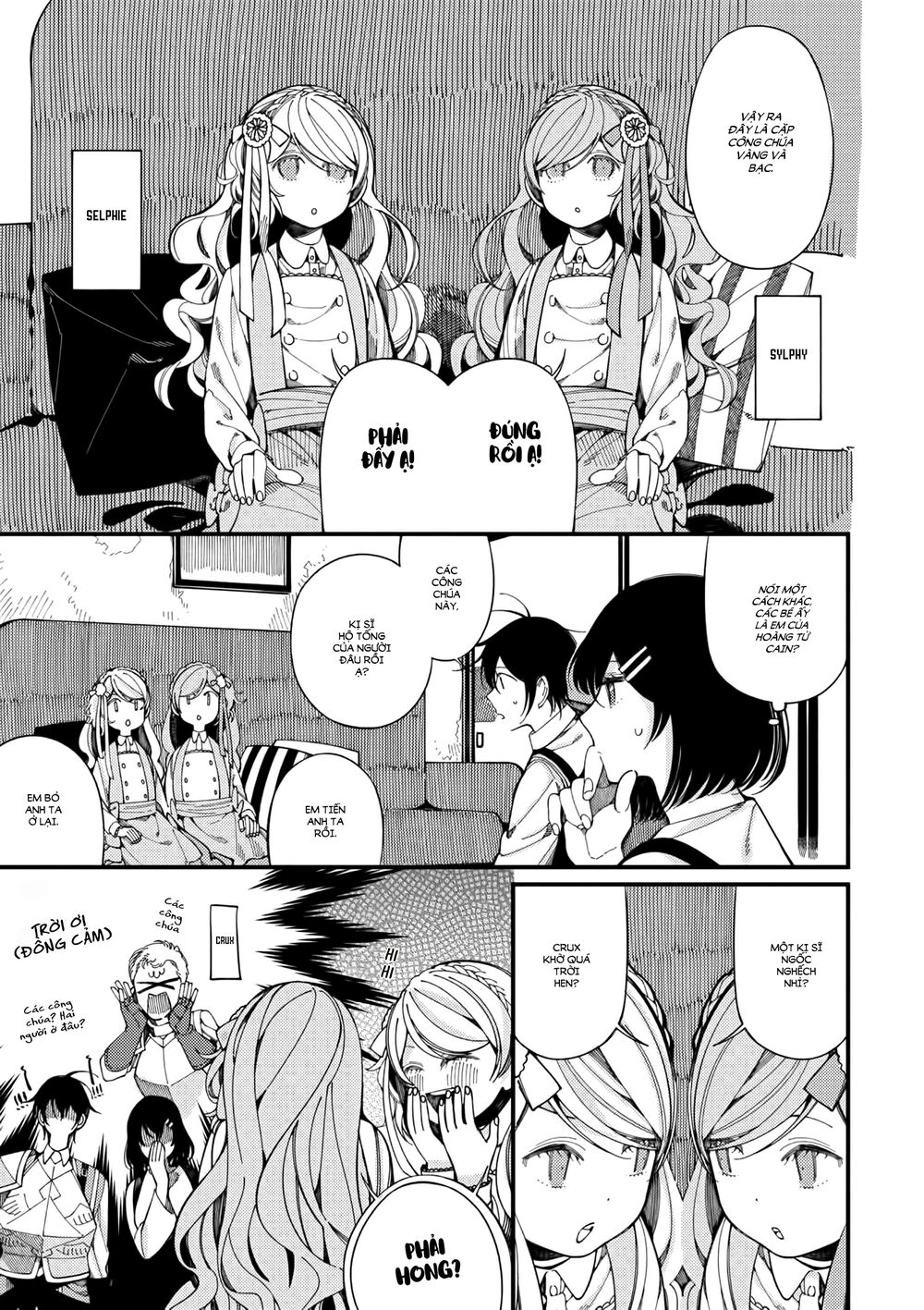 Ẩm Thực Đến Từ Thế Giới Khác Chapter 10 - 7