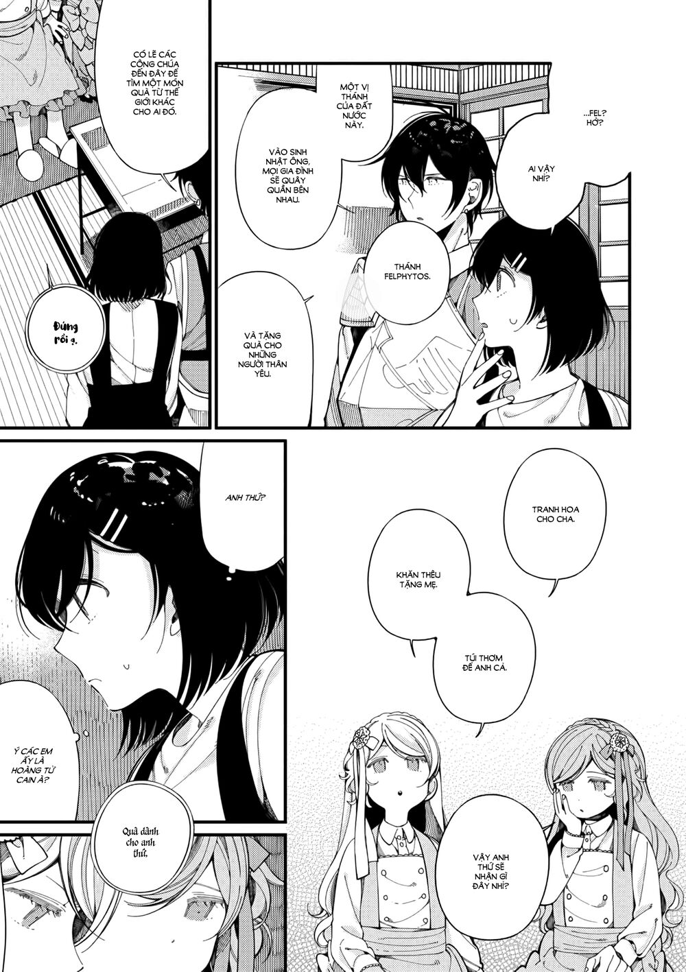 Ẩm Thực Đến Từ Thế Giới Khác Chapter 10 - 9