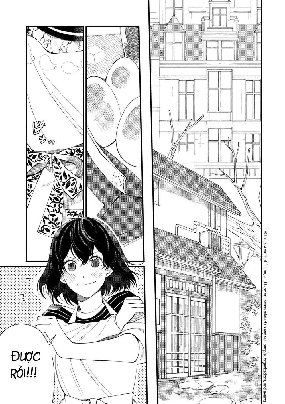 Ẩm Thực Đến Từ Thế Giới Khác Chapter 1.2 - 1