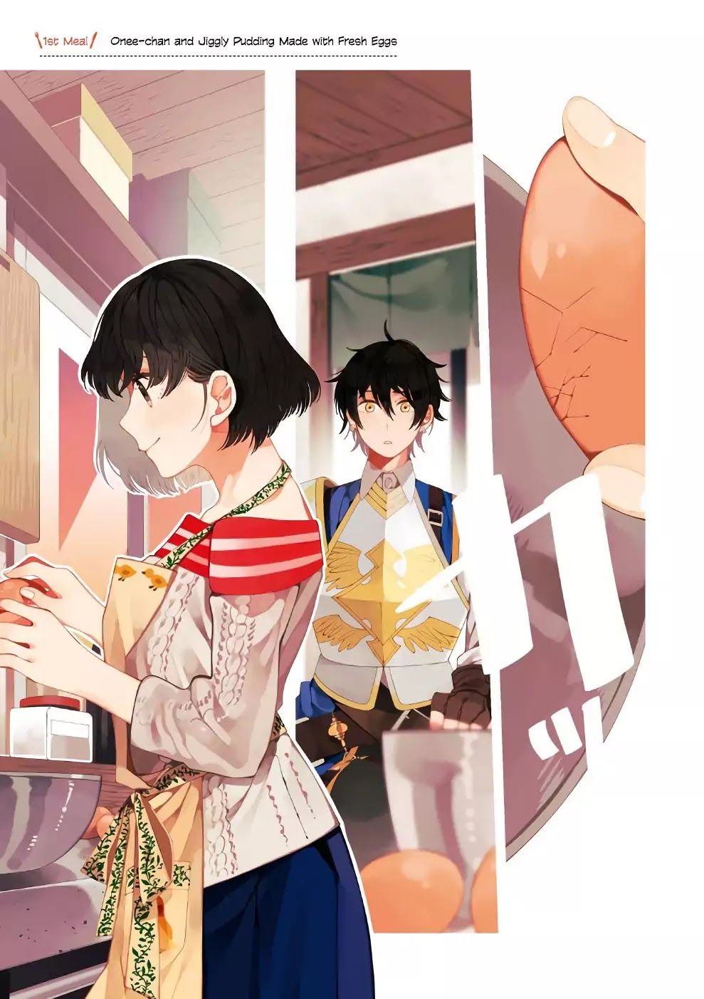 Ẩm Thực Đến Từ Thế Giới Khác Chapter 1 - 3