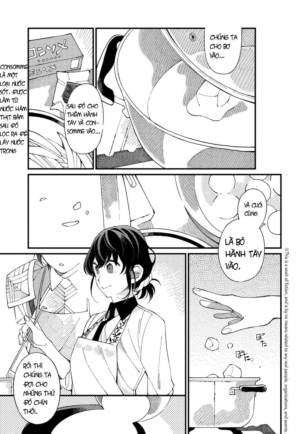 Ẩm Thực Đến Từ Thế Giới Khác Chapter 2.2 - 1