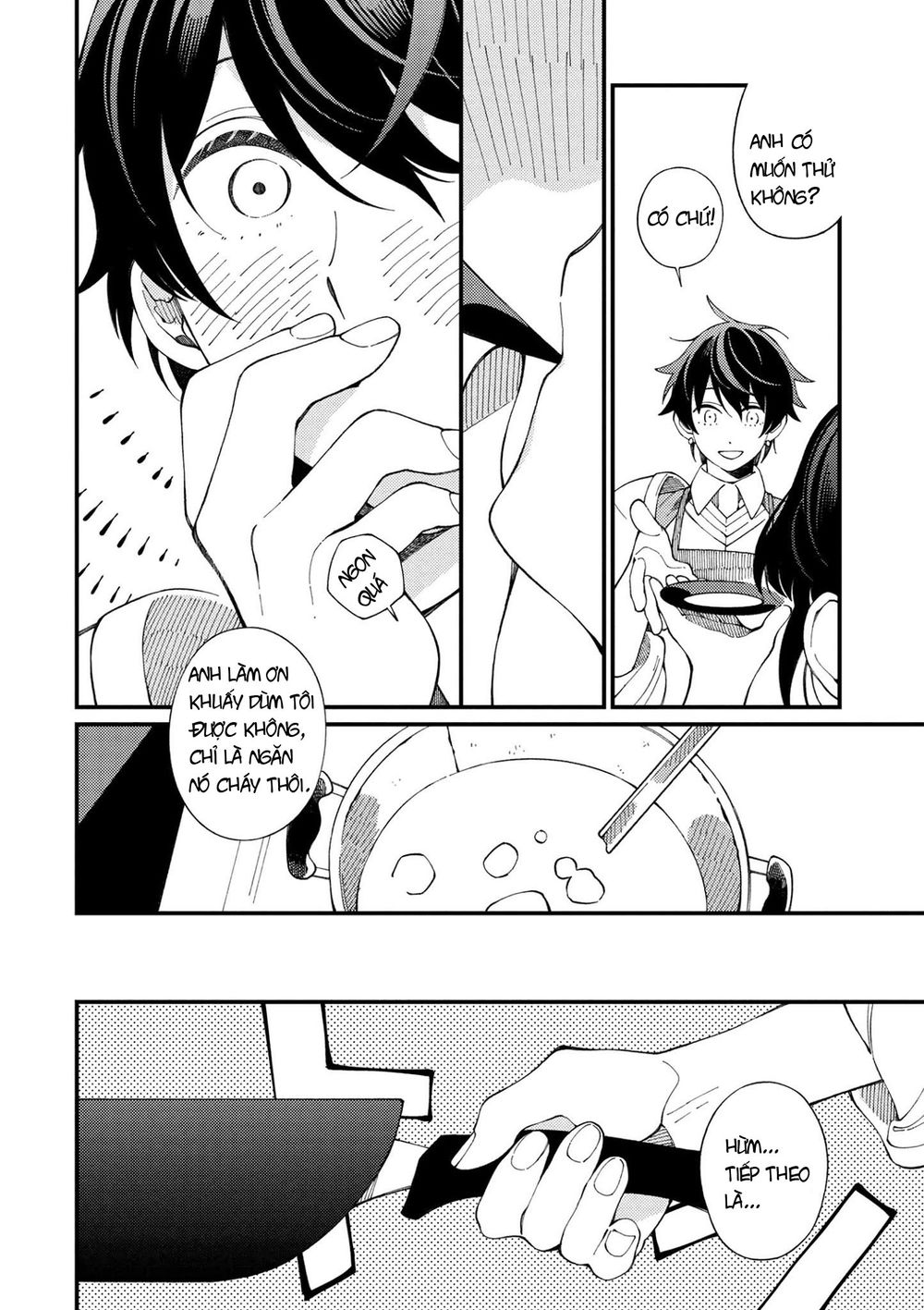 Ẩm Thực Đến Từ Thế Giới Khác Chapter 2.2 - 2