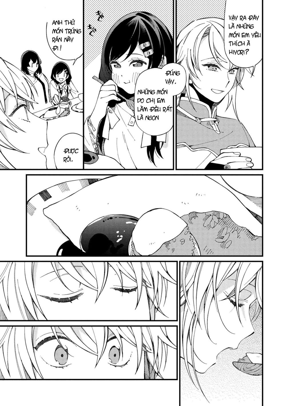 Ẩm Thực Đến Từ Thế Giới Khác Chapter 2.2 - 9
