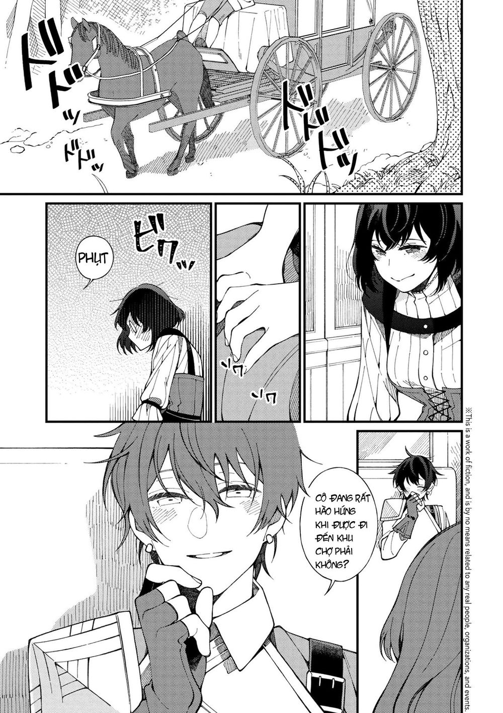 Ẩm Thực Đến Từ Thế Giới Khác Chapter 2 - 1