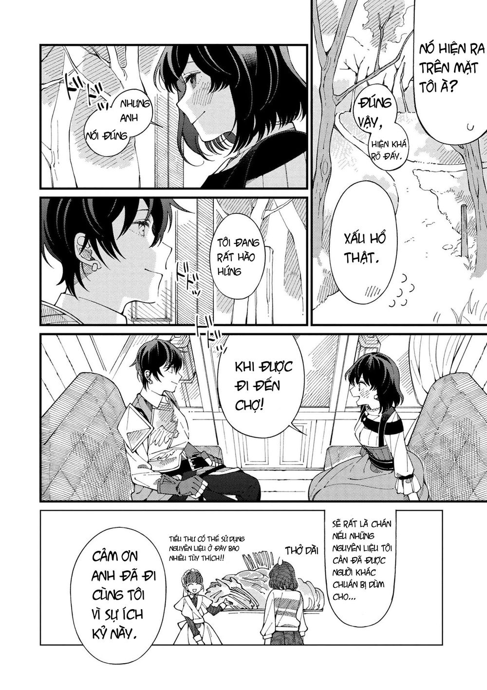 Ẩm Thực Đến Từ Thế Giới Khác Chapter 2 - 2