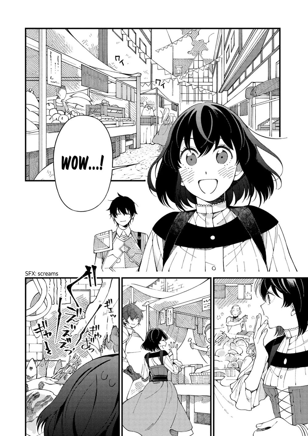 Ẩm Thực Đến Từ Thế Giới Khác Chapter 2 - 4