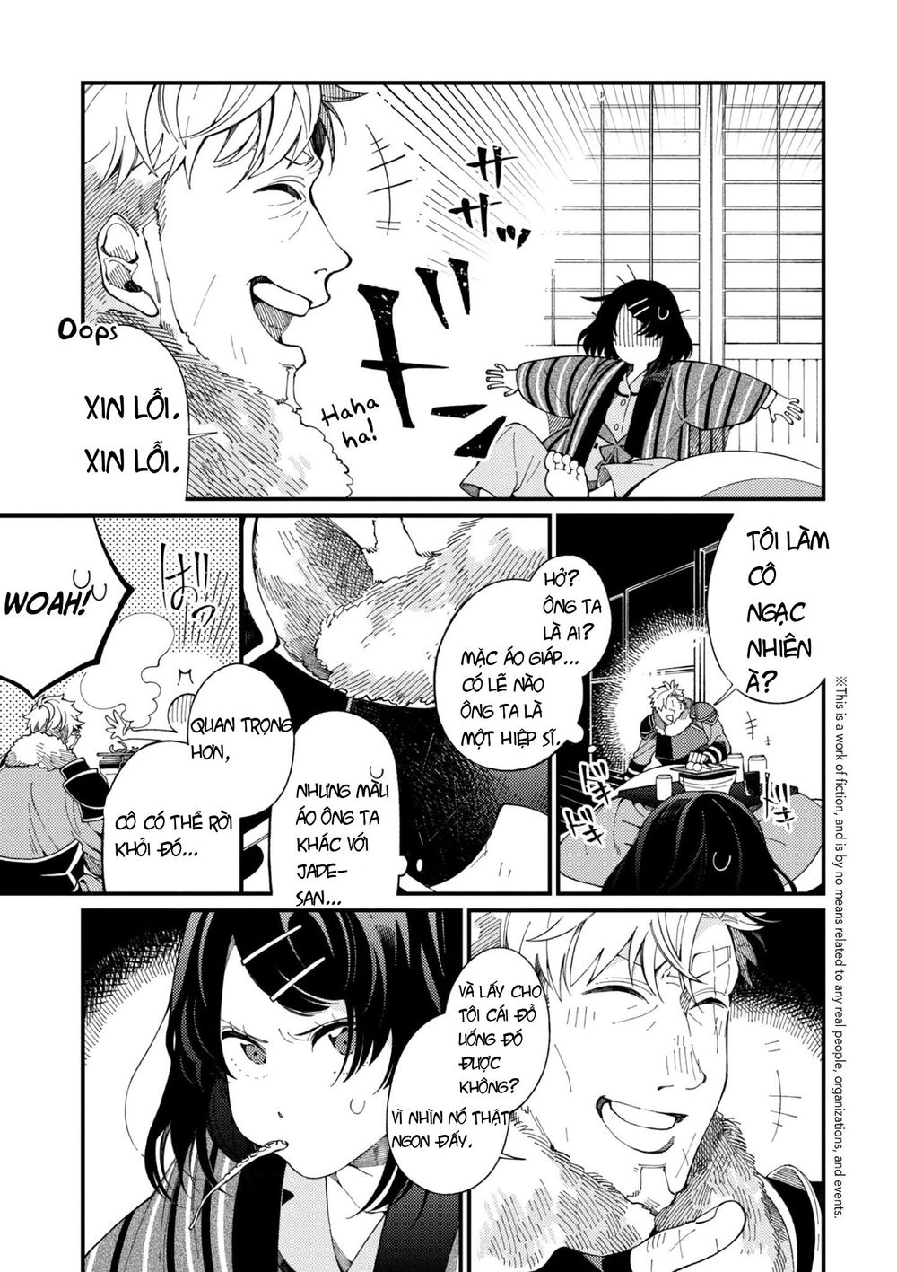 Ẩm Thực Đến Từ Thế Giới Khác Chapter 3.2 - 1