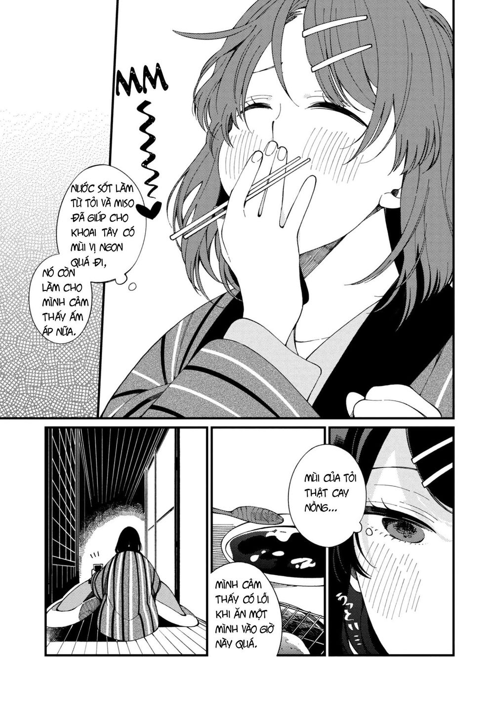 Ẩm Thực Đến Từ Thế Giới Khác Chapter 3 - 11