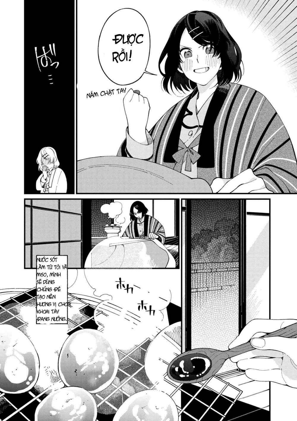 Ẩm Thực Đến Từ Thế Giới Khác Chapter 3 - 8