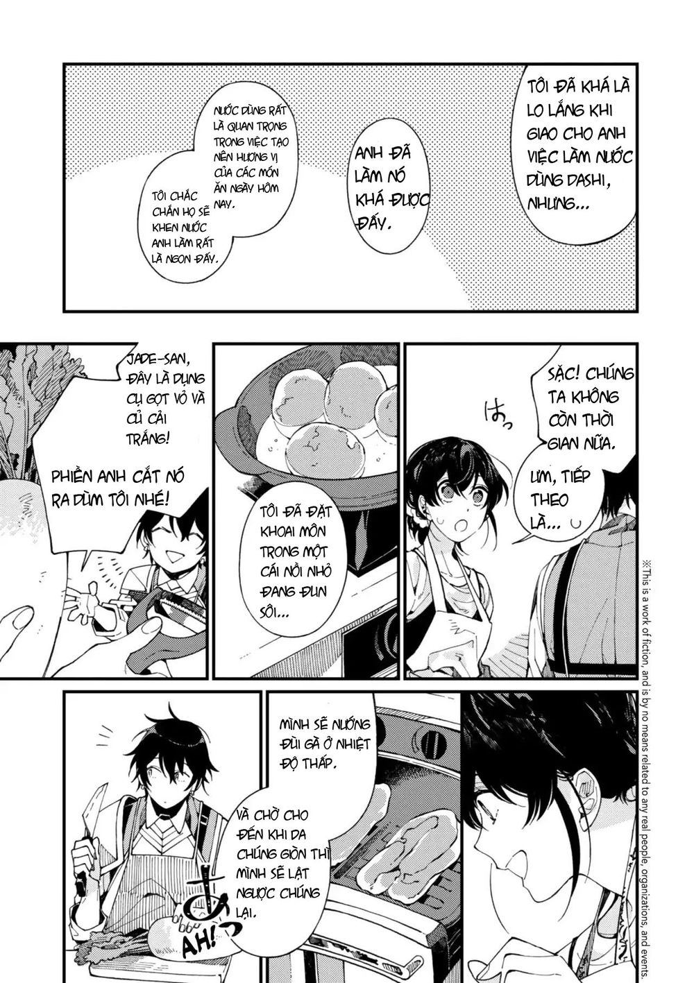 Ẩm Thực Đến Từ Thế Giới Khác Chapter 4.2 - 2