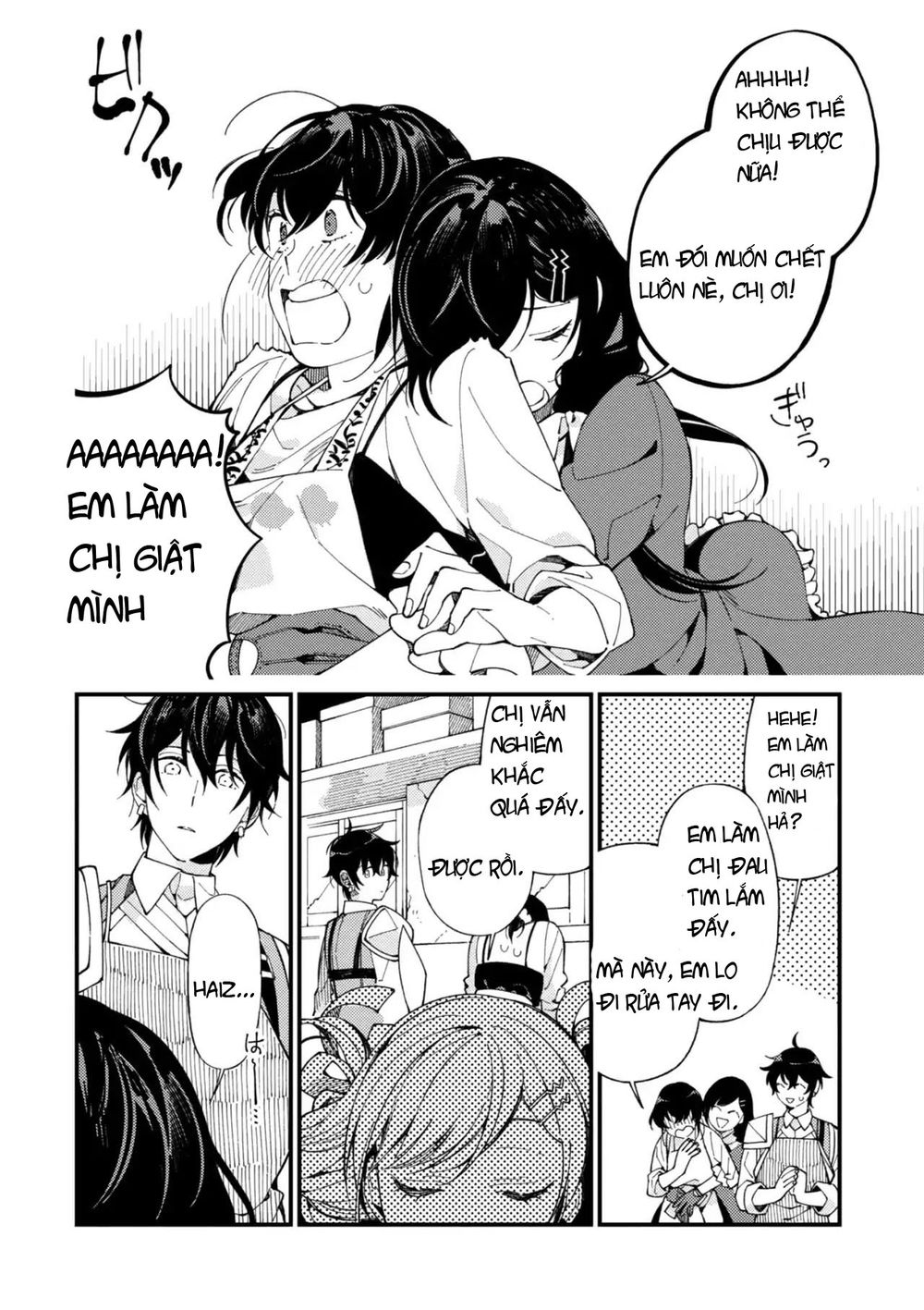 Ẩm Thực Đến Từ Thế Giới Khác Chapter 4.2 - 5