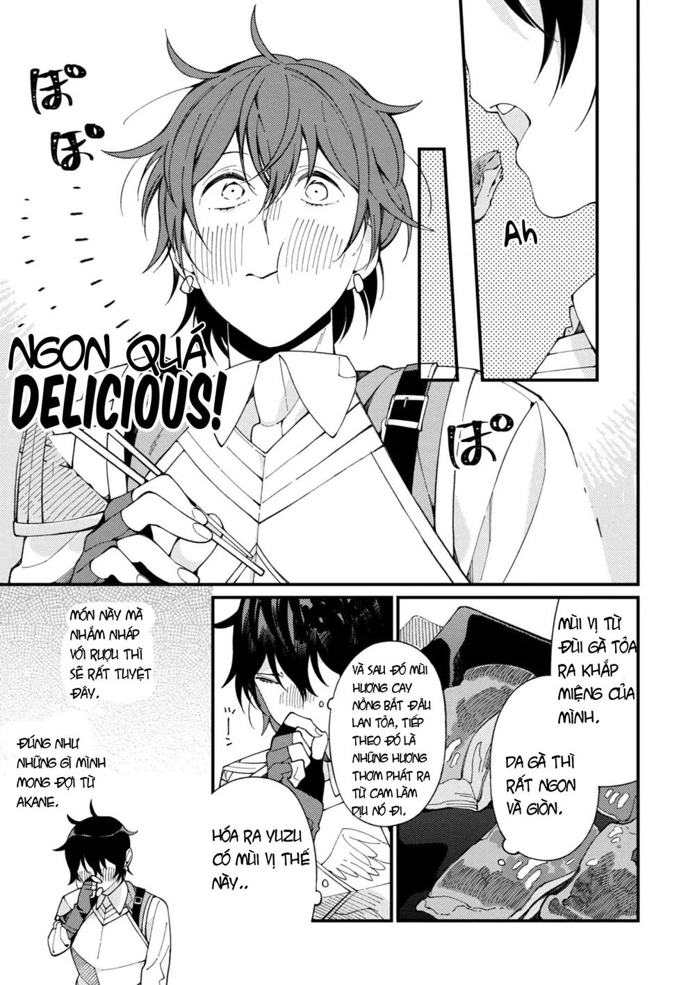 Ẩm Thực Đến Từ Thế Giới Khác Chapter 4.2 - 8