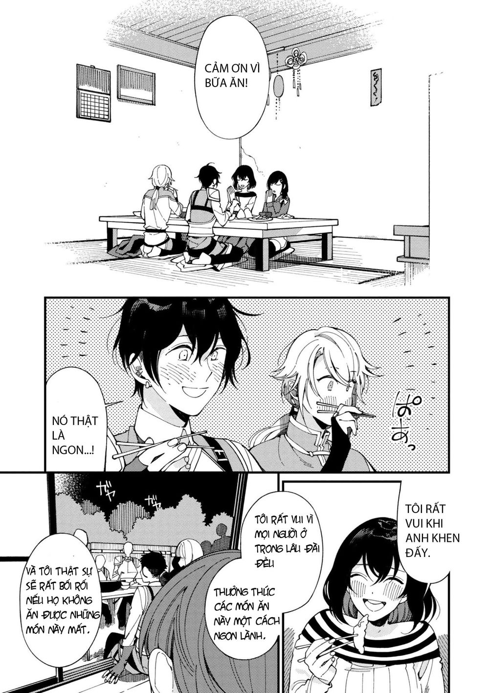 Ẩm Thực Đến Từ Thế Giới Khác Chapter 5.2 - 6