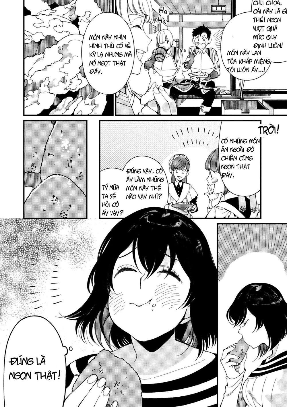 Ẩm Thực Đến Từ Thế Giới Khác Chapter 5.2 - 7