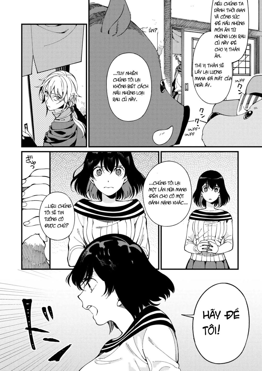 Ẩm Thực Đến Từ Thế Giới Khác Chapter 5 - 8