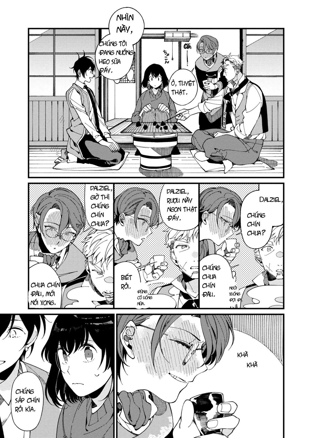 Ẩm Thực Đến Từ Thế Giới Khác Chapter 6.2 - 2