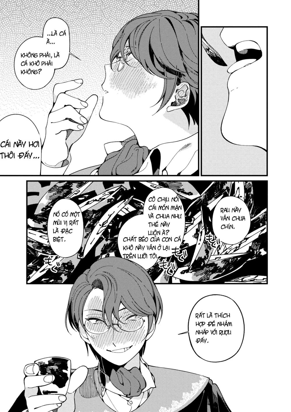 Ẩm Thực Đến Từ Thế Giới Khác Chapter 6.2 - 12