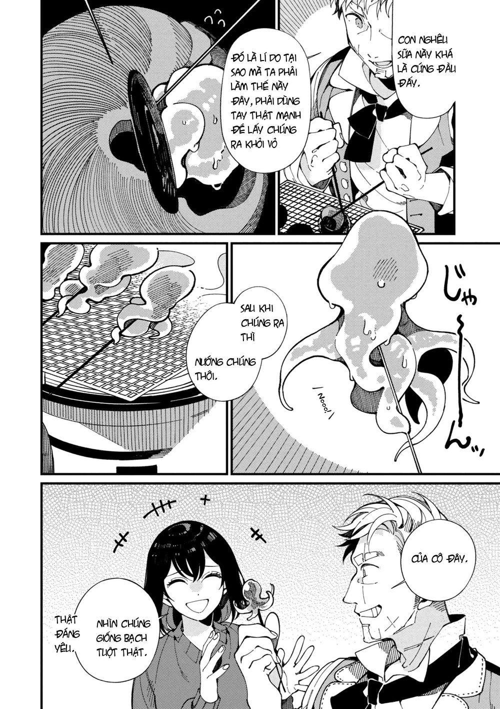 Ẩm Thực Đến Từ Thế Giới Khác Chapter 6.2 - 3