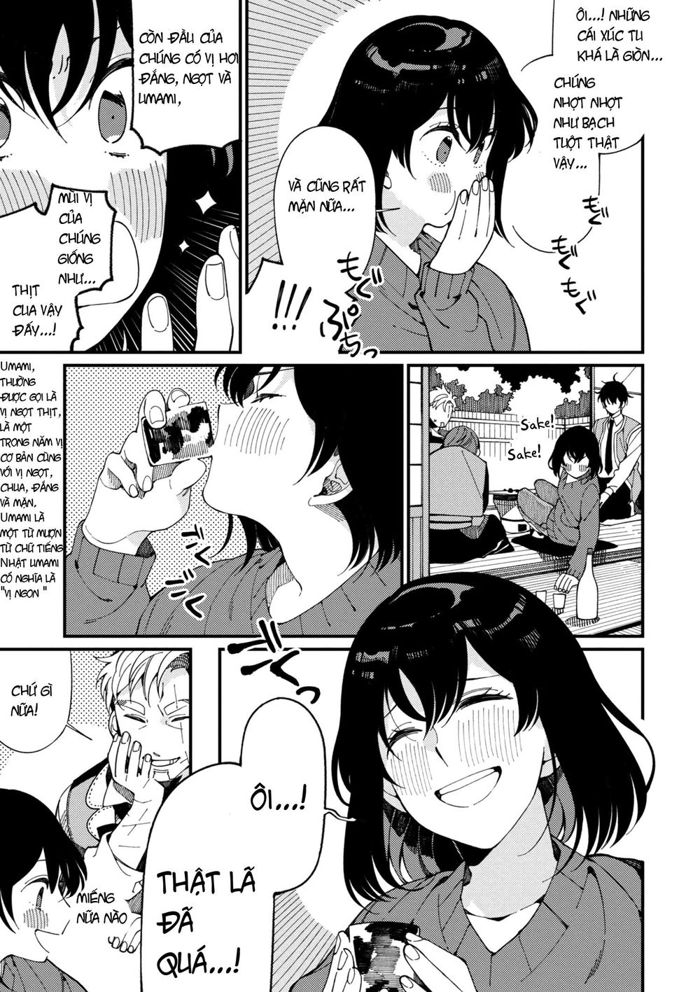 Ẩm Thực Đến Từ Thế Giới Khác Chapter 6.2 - 4