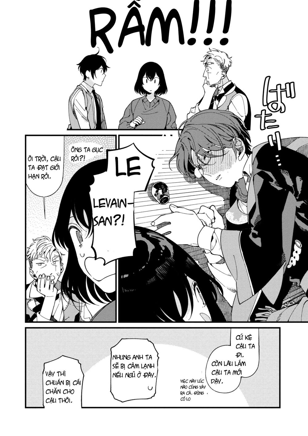 Ẩm Thực Đến Từ Thế Giới Khác Chapter 6.2 - 5